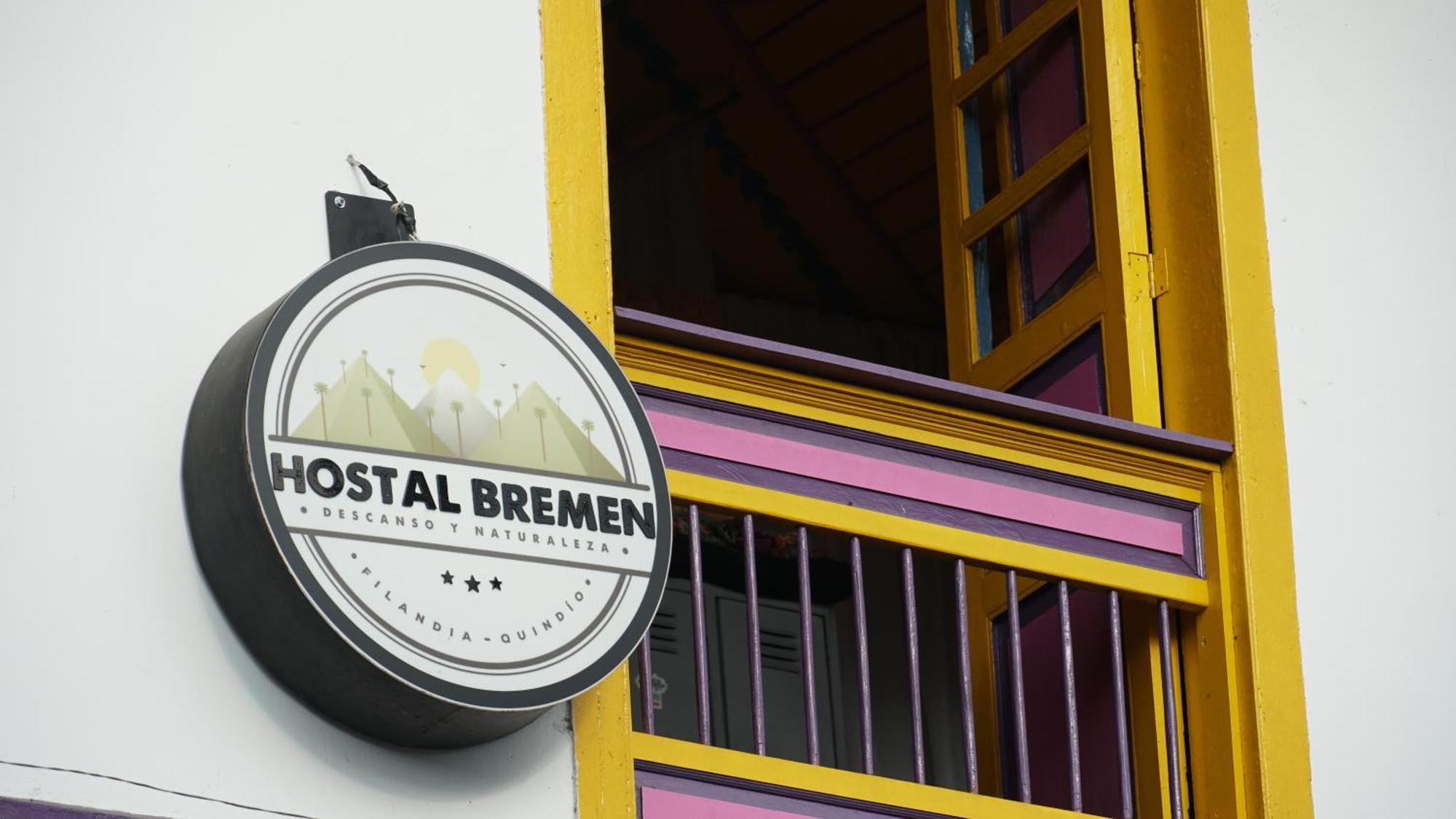 Hostal Bremen Jq Filandia Extérieur photo