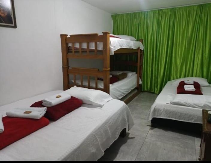 Hostal Bremen Jq Filandia Extérieur photo
